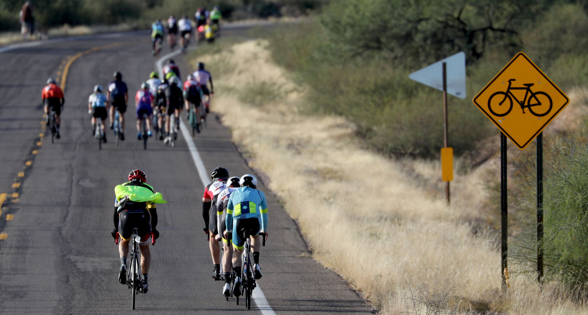 2021 El Tour de Tucson bicycle race